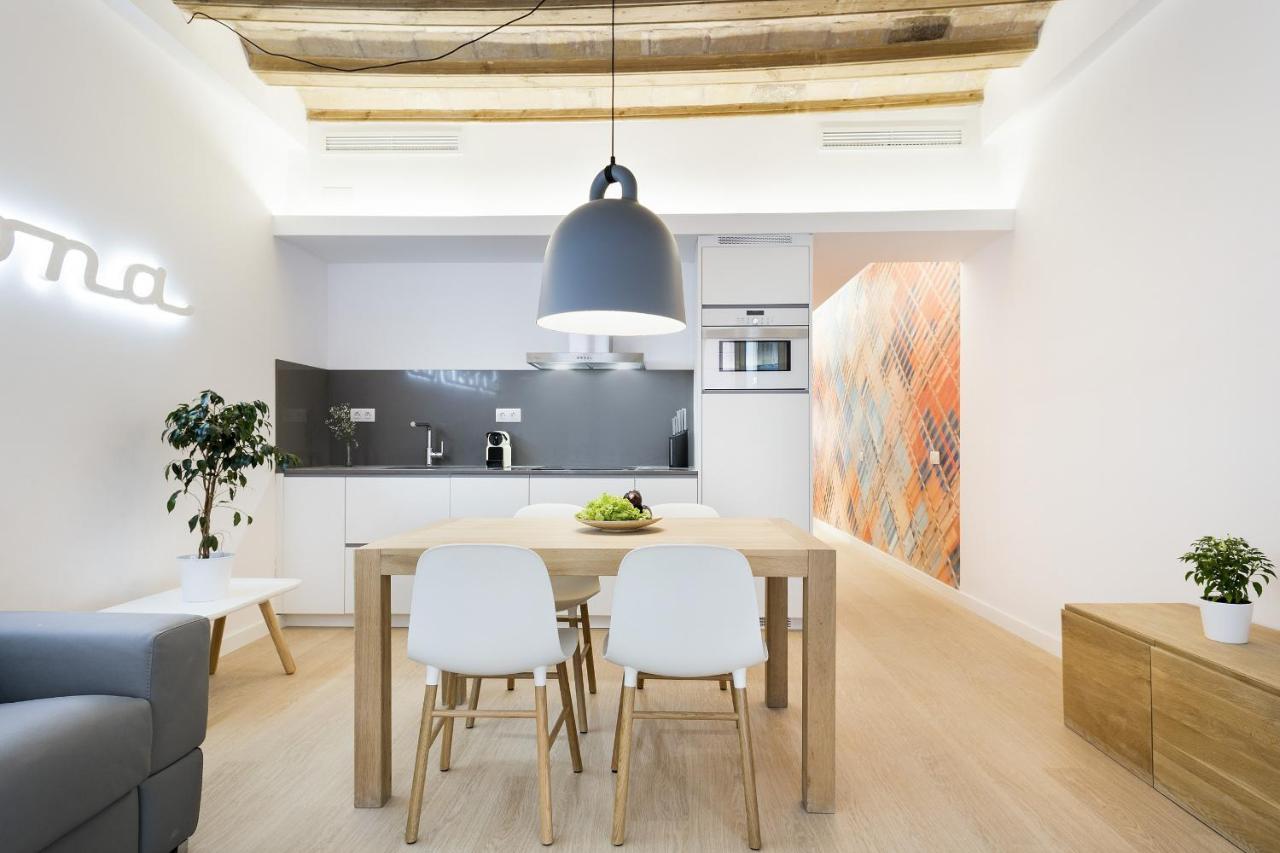Ola Living Santa Anna Lejlighed Barcelona Eksteriør billede