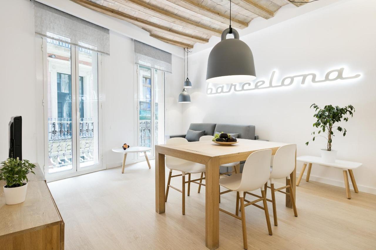 Ola Living Santa Anna Lejlighed Barcelona Eksteriør billede