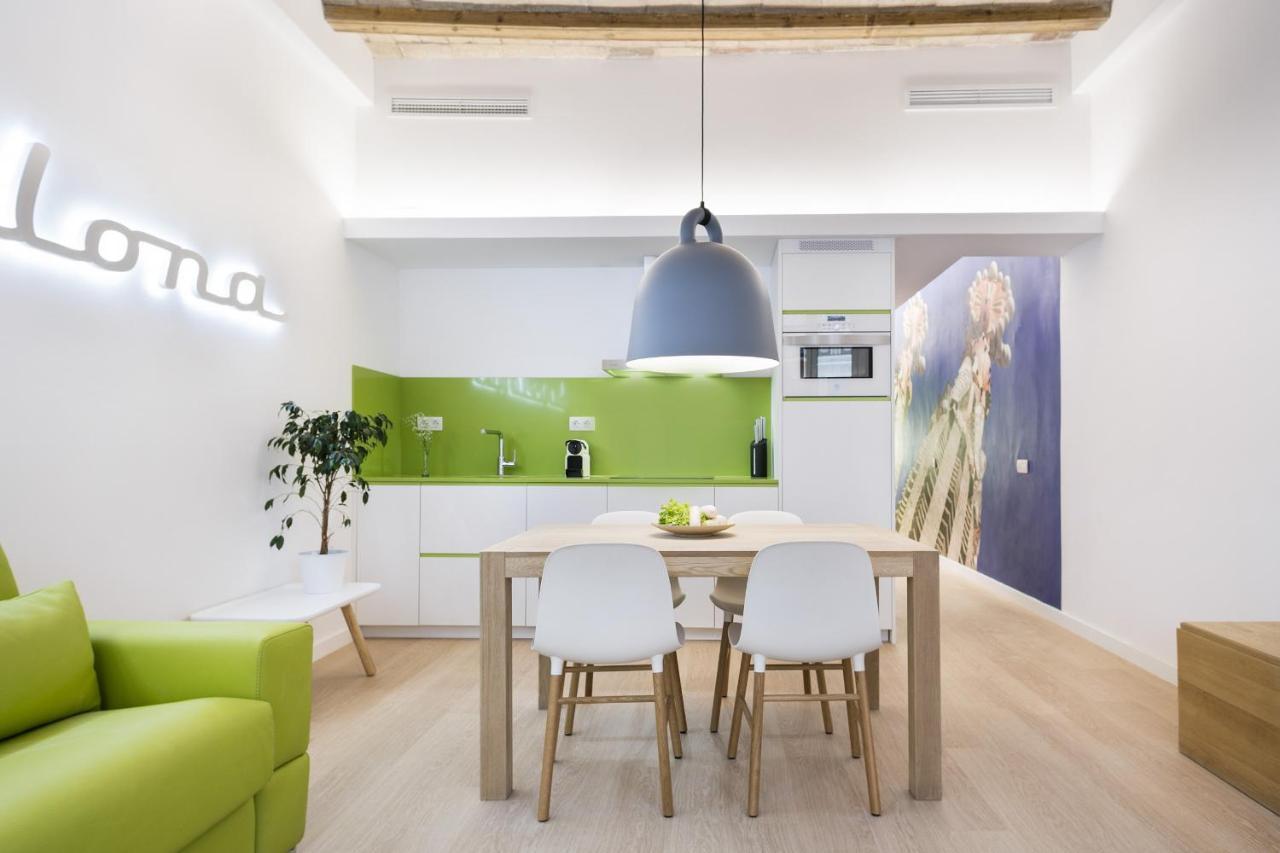 Ola Living Santa Anna Lejlighed Barcelona Eksteriør billede