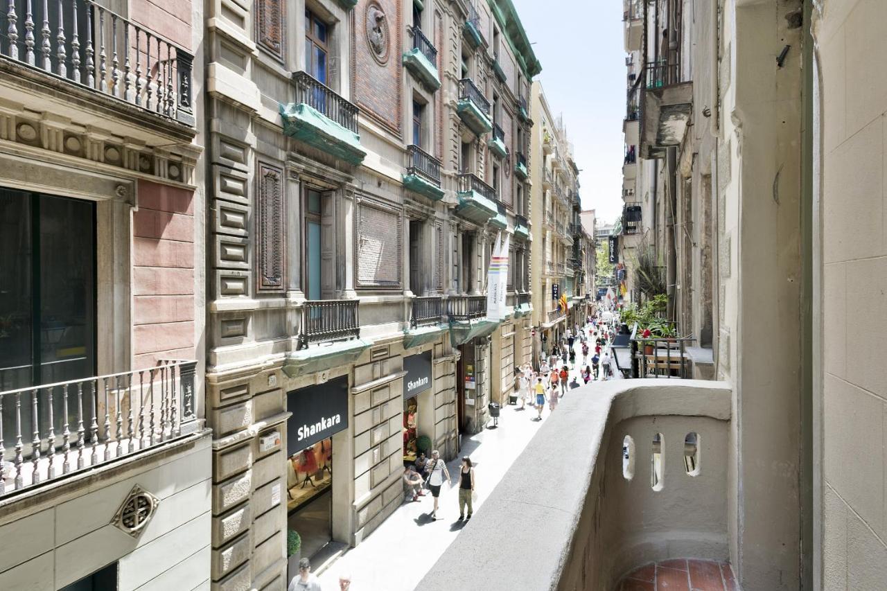 Ola Living Santa Anna Lejlighed Barcelona Eksteriør billede