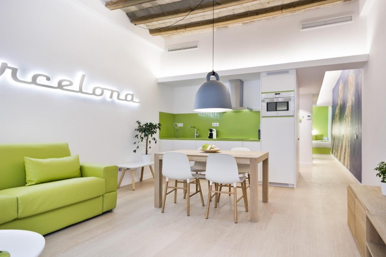 Ola Living Santa Anna Lejlighed Barcelona Eksteriør billede