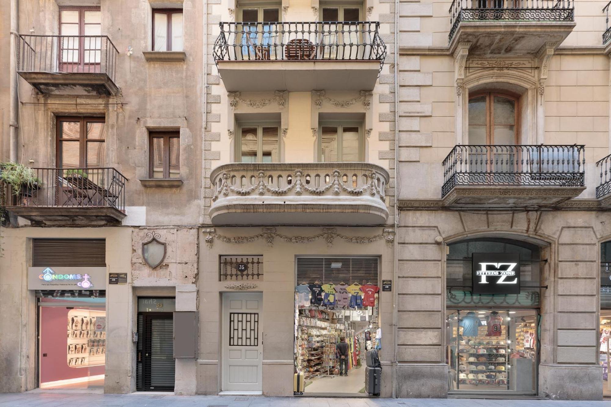 Ola Living Santa Anna Lejlighed Barcelona Eksteriør billede