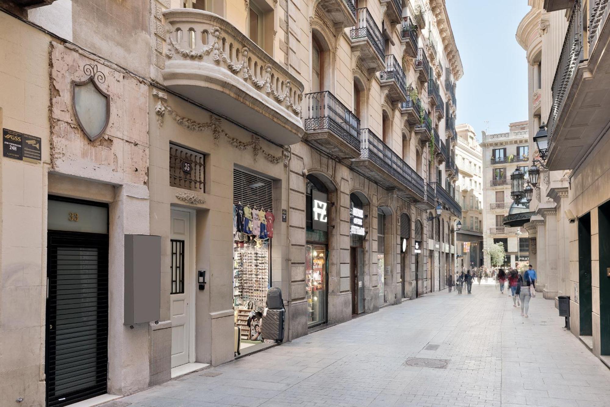 Ola Living Santa Anna Lejlighed Barcelona Eksteriør billede