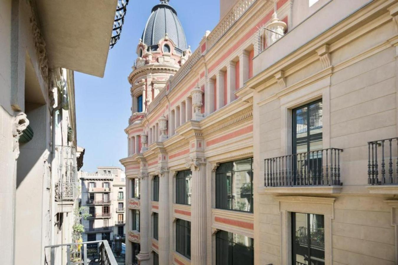 Ola Living Santa Anna Lejlighed Barcelona Eksteriør billede