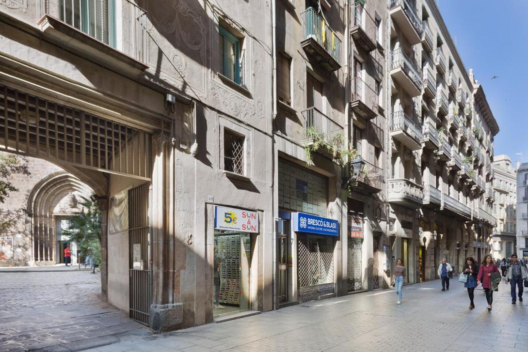 Ola Living Santa Anna Lejlighed Barcelona Eksteriør billede